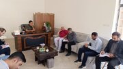 ببینید | بازدید از مشاورین املاک شهر گرمه و درق توسط اعضای گشت مشترک تنظیم و کنترل بازار املاک و مستغلات خراسان شمالی