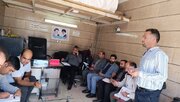 ببینید | بازدید از مشاورین املاک شهر گرمه و درق توسط اعضای گشت مشترک تنظیم و کنترل بازار املاک و مستغلات خراسان شمالی