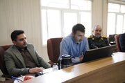 ببینید| برگزاری چهارمین جلسه قرارگاه مسکن استان اصفهان با حضور مدیرکل راه و شهرسازی استان