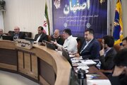 ببینید| برگزاری چهارمین جلسه قرارگاه مسکن استان اصفهان با حضور مدیرکل راه و شهرسازی استان