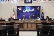 ببینید| برگزاری چهارمین جلسه قرارگاه مسکن استان اصفهان با حضور مدیرکل راه و شهرسازی استان
