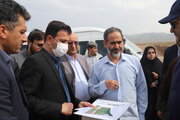 بازدید نماینده مردم کرج، اشتهارد و فردیس در مجلس شورای اسلامی از طرح‌های نهضت ملی مسکن استان البرز