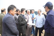 بازدید نماینده مردم کرج، اشتهارد و فردیس در مجلس شورای اسلامی از طرح‌های نهضت ملی مسکن استان البرز