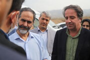 بازدید نماینده مردم کرج، اشتهارد و فردیس در مجلس شورای اسلامی از طرح‌های نهضت ملی مسکن استان البرز