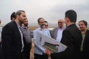 بازدید نماینده مردم کرج، اشتهارد و فردیس در مجلس شورای اسلامی از طرح‌های نهضت ملی مسکن استان البرز