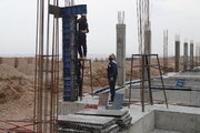بازدید نماینده مردم کرج، اشتهارد و فردیس در مجلس شورای اسلامی از طرح‌های نهضت ملی مسکن استان البرز