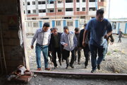 بازدید نماینده مردم کرج، اشتهارد و فردیس در مجلس شورای اسلامی از طرح‌های نهضت ملی مسکن استان البرز