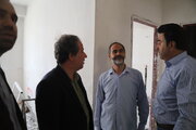 بازدید نماینده مردم کرج، اشتهارد و فردیس در مجلس شورای اسلامی از طرح‌های نهضت ملی مسکن استان البرز