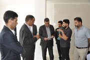 بازدید و تصمیم‌گیری برای تکمیل پروژه‌های نیمه‌تمام شهرستان مبارکه