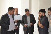 بازدید و تصمیم‌گیری برای تکمیل پروژه‌های نیمه‌تمام شهرستان مبارکه