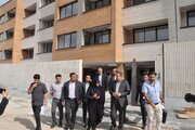 بازدید و تصمیم‌گیری برای تکمیل پروژه‌های نیمه‌تمام شهرستان مبارکه
