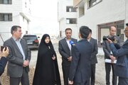 بازدید و تصمیم‌گیری برای تکمیل پروژه‌های نیمه‌تمام شهرستان مبارکه