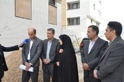 بازدید و تصمیم‌گیری برای تکمیل پروژه‌های نیمه‌تمام شهرستان مبارکه