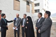 بازدید و تصمیم‌گیری برای تکمیل پروژه‌های نیمه‌تمام شهرستان مبارکه