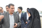 بازدید و تصمیم‌گیری برای تکمیل پروژه‌های نیمه‌تمام شهرستان مبارکه