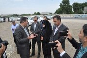 بازدید و تصمیم‌گیری برای تکمیل پروژه‌های نیمه‌تمام شهرستان مبارکه
