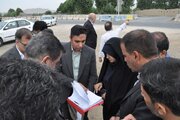 بازدید و تصمیم‌گیری برای تکمیل پروژه‌های نیمه‌تمام شهرستان مبارکه