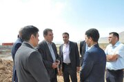 بازدید و تصمیم‌گیری برای تکمیل پروژه‌های نیمه‌تمام شهرستان مبارکه