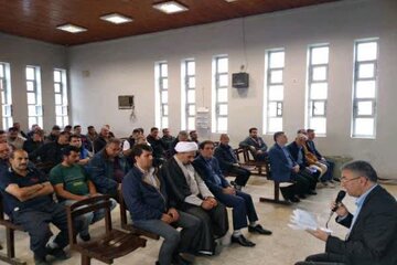 همدردی رانندگان داخلی و ترانزیت آستارا با جان‌باختگان حادثه بندر شهید رجایی