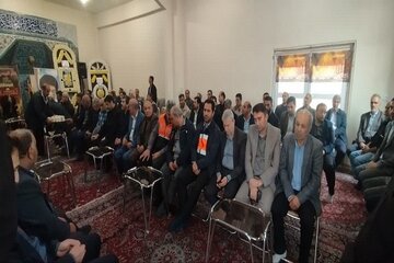 ببینید|مراسم بزرگداشت حادثه جانباختگان رانندگان بندر شهید رجایی در پایانه بار تبریز