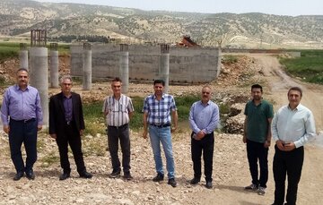 عملیات احداث کنارگذر شهر ایوان در ایلام شتاب می‌گیرد
