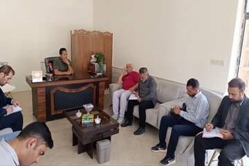 ببینید | بازدید از مشاورین املاک شهر گرمه و درق توسط اعضای گشت مشترک تنظیم و کنترل بازار املاک و مستغلات خراسان شمالی