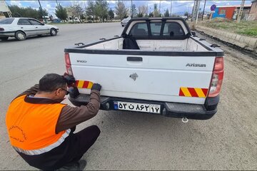 ویدیو| عملکرد اداره ایمنی ترافیک اداره کل راهداری و حمل و نقل جاده ای آذربایجان غربی