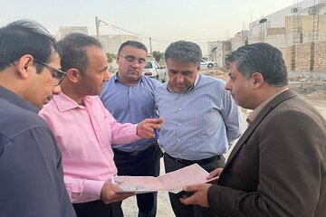 ببینید| بازدید مدیرکل راه و شهرسازی خوزستان از پروژه های مسکن، بازآفرینی شهری، املاک و راهسازی بهبهان