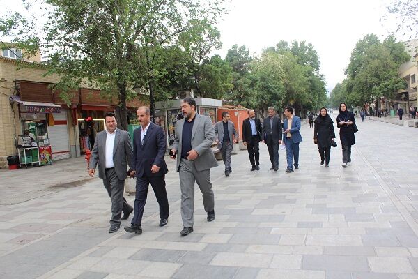 بازآفرینی همدان