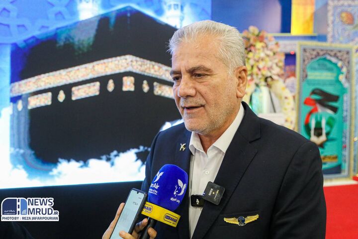 جابهجایی بیش از ۷۲ هزار زائر در عملیات حج تمتع ۱۴۰۴  حسین خانلری