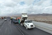 ببینید | عملیات اجرایی آزاد راه حرم تا حرم در محدوده گرمسار-سمنان