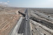 ببینید | عملیات اجرایی آزاد راه حرم تا حرم در محدوده گرمسار-سمنان