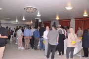 ببینید| دومین روز همایش توجیهی نهضت ملی مسکن در شاهین‌شهر و میمه