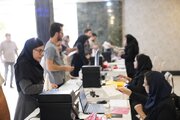 ببینید| دومین روز همایش توجیهی نهضت ملی مسکن در شاهین‌شهر و میمه