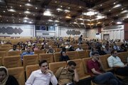 ببینید| دومین روز همایش توجیهی نهضت ملی مسکن در شاهین‌شهر و میمه