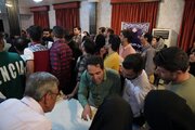 ببینید| دومین روز همایش توجیهی نهضت ملی مسکن در شاهین‌شهر و میمه