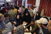 ببینید| دومین روز همایش توجیهی نهضت ملی مسکن در شاهین‌شهر و میمه