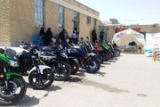 ببينيد | برگزاری همایش ایمنی حفظ جان در شهرستان فلاورجان