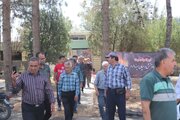 ببينيد | مراسم یادبود جان‌باختگان جامعه حمل‌ونقل جاده‌ای در حادثه دلخراش بندر شهید رجایی بندرعباس در مسجد پایانه بار امیرکبیر اصفهان