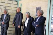ببينيد | مراسم یادبود جان‌باختگان جامعه حمل‌ونقل جاده‌ای در حادثه دلخراش بندر شهید رجایی بندرعباس در مسجد پایانه بار امیرکبیر اصفهان