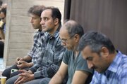 ببينيد | مراسم یادبود جان‌باختگان جامعه حمل‌ونقل جاده‌ای در حادثه دلخراش بندر شهید رجایی بندرعباس در مسجد پایانه بار امیرکبیر اصفهان