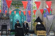ببينيد | مراسم یادبود جان‌باختگان جامعه حمل‌ونقل جاده‌ای در حادثه دلخراش بندر شهید رجایی بندرعباس در مسجد پایانه بار امیرکبیر اصفهان
