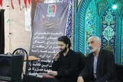 ببينيد | مراسم یادبود جان‌باختگان جامعه حمل‌ونقل جاده‌ای در حادثه دلخراش بندر شهید رجایی بندرعباس در مسجد پایانه بار امیرکبیر اصفهان