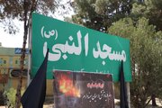 ببينيد | مراسم یادبود جان‌باختگان جامعه حمل‌ونقل جاده‌ای در حادثه دلخراش بندر شهید رجایی بندرعباس در مسجد پایانه بار امیرکبیر اصفهان