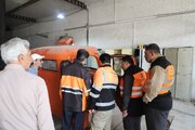ببينيد | بازدید مدیرکل دفتر امور عملیات راهداری، ماشین‌آلات و مدیریت بحران سازمان راهداری و حمل‌و‌نقل جاده‌ای از کارگاه ماشین‌آلات استان اصفهان