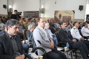 ببينيد | برگزاری مراسم گلریزان کمک به خانواده‌های قربانیان و مصدومان جامعه حمل‌ونقل جاده‌ای استان اصفهان در حادثه اسکله شهید رجایی بندرعباس
