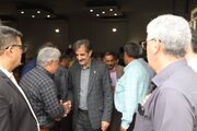 ببينيد | برگزاری مراسم گلریزان کمک به خانواده‌های قربانیان و مصدومان جامعه حمل‌ونقل جاده‌ای استان اصفهان در حادثه اسکله شهید رجایی بندرعباس