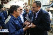 ببینید | تجلیل از کارگران مشغول خدمت در وزارت راه و شهرسازی