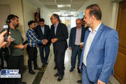 ببینید | تجلیل از کارگران مشغول خدمت در وزارت راه و شهرسازی