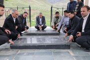 بازدید پیمان آرامون مدیر کل راه و شهرسازی آذربایجان‌غربی از روند اجرایی قطعات مختلف پروژه ایواوغلی به گیت منطقه آزاد ماکو و محور سلماس - خوی